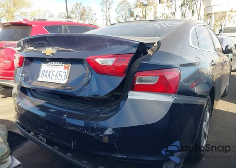 2017 Chevrolet Malibu Ls z USA, uszkodzony, nr VIN 1G1ZB5ST2HF172019